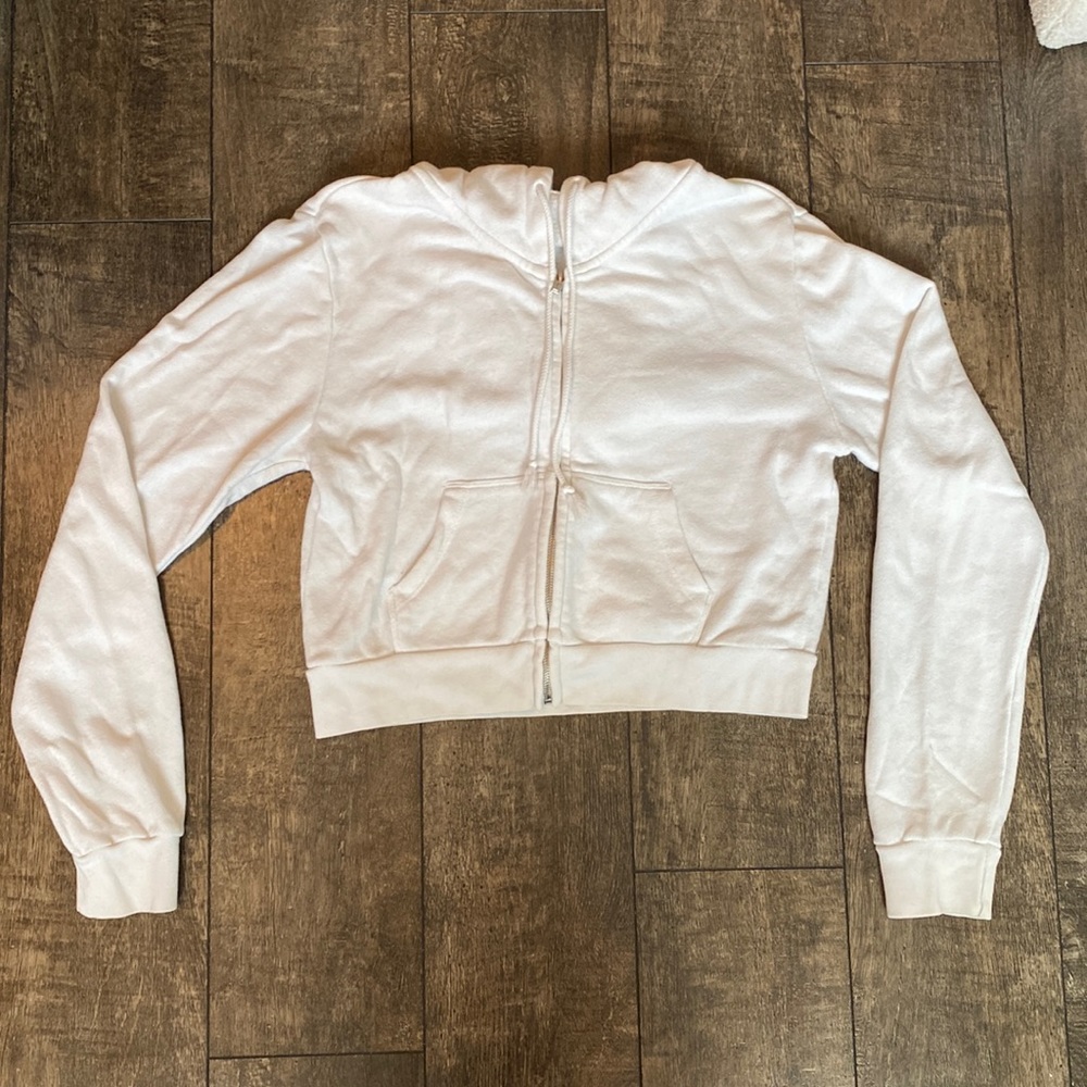 Cropped sweater